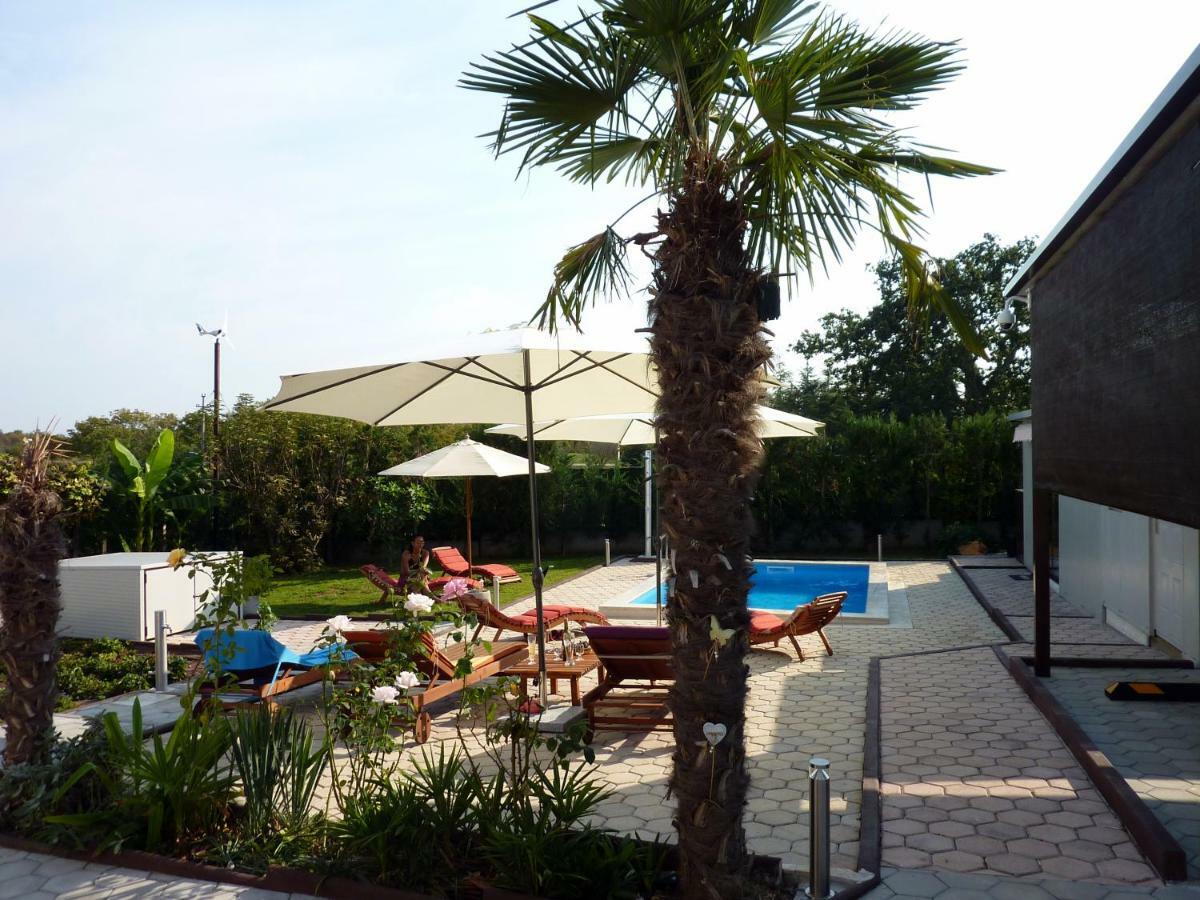 Palme Villa Poreč Eksteriør bilde