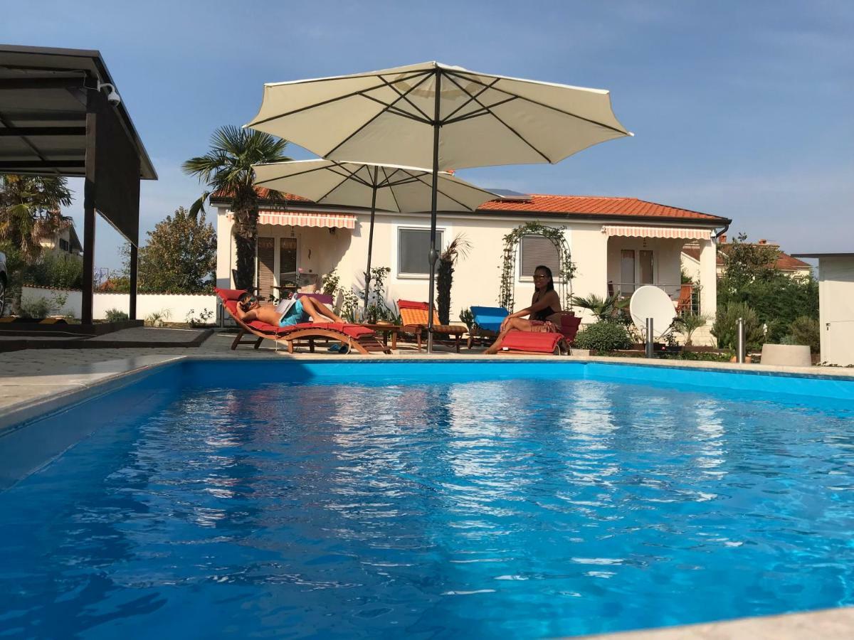 Palme Villa Poreč Eksteriør bilde