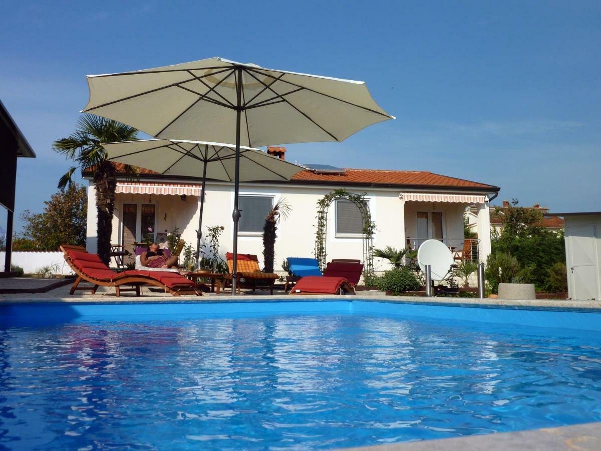 Palme Villa Poreč Eksteriør bilde